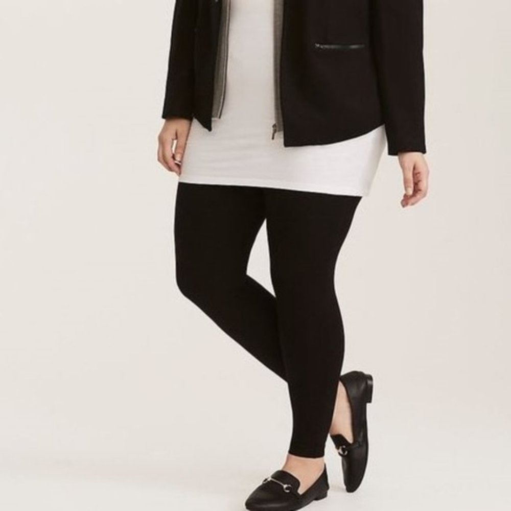 TORRID Leggings Premium Full-Length in Black